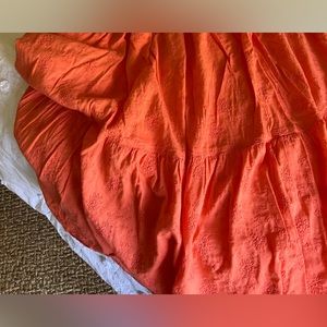 Watermelon 🍉 Red Eyelet Maxi Dress - Old Navy